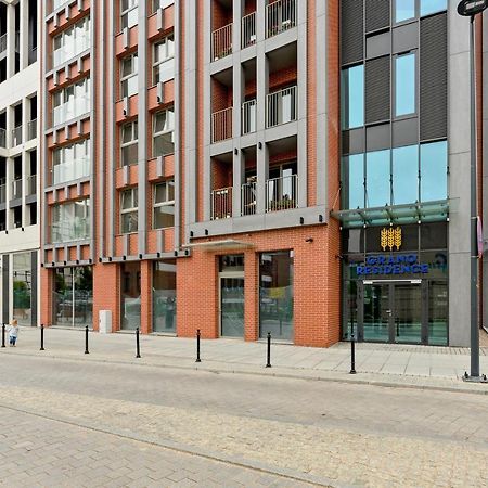 Grano Residence Comfort Apartments غدانسك المظهر الخارجي الصورة
